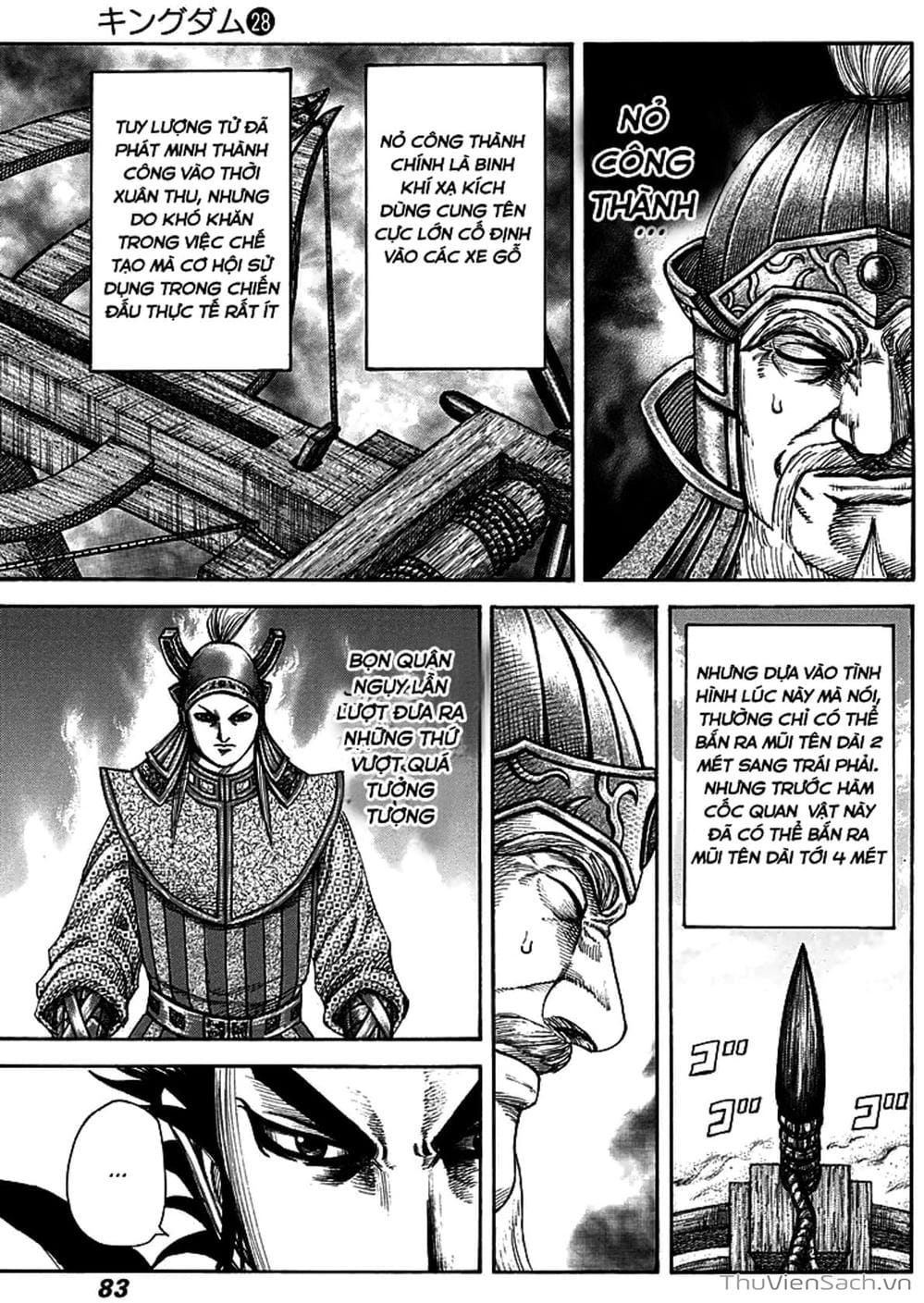 Truyện Tranh Kingdom - Vương Giả Thiên Hạ trang 4