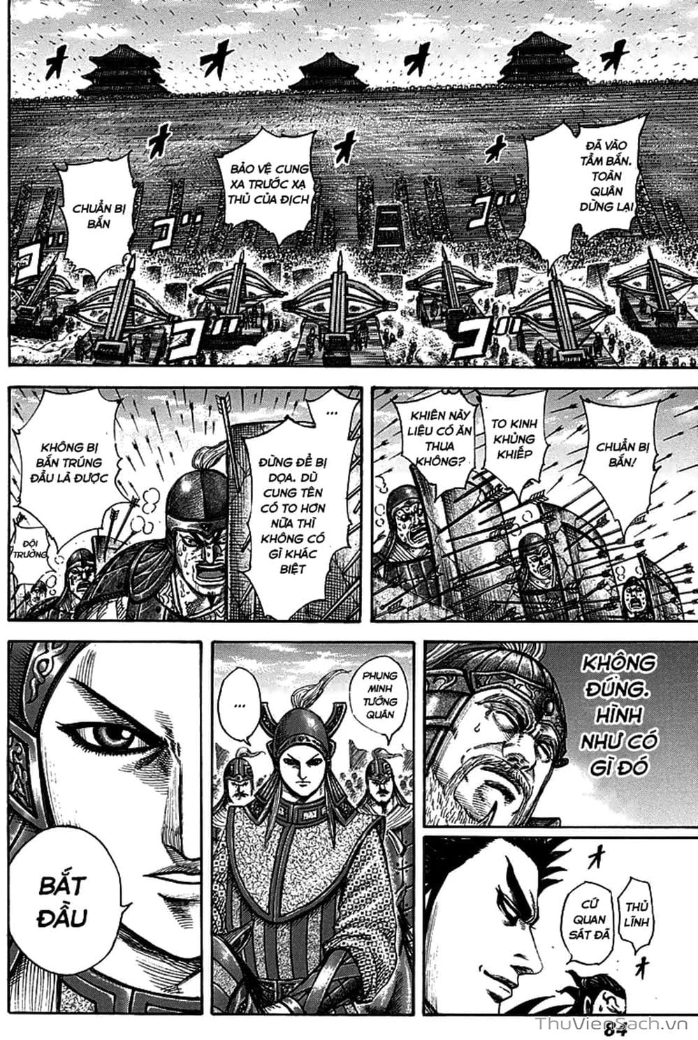 Truyện Tranh Kingdom - Vương Giả Thiên Hạ trang 4