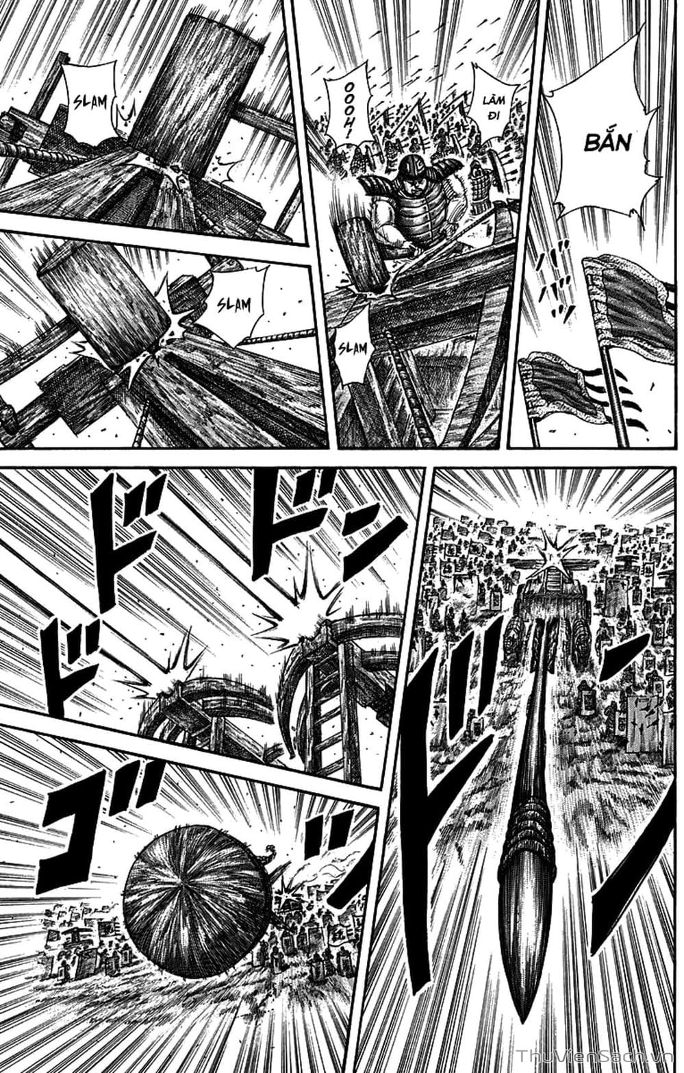 Truyện Tranh Kingdom - Vương Giả Thiên Hạ trang 4