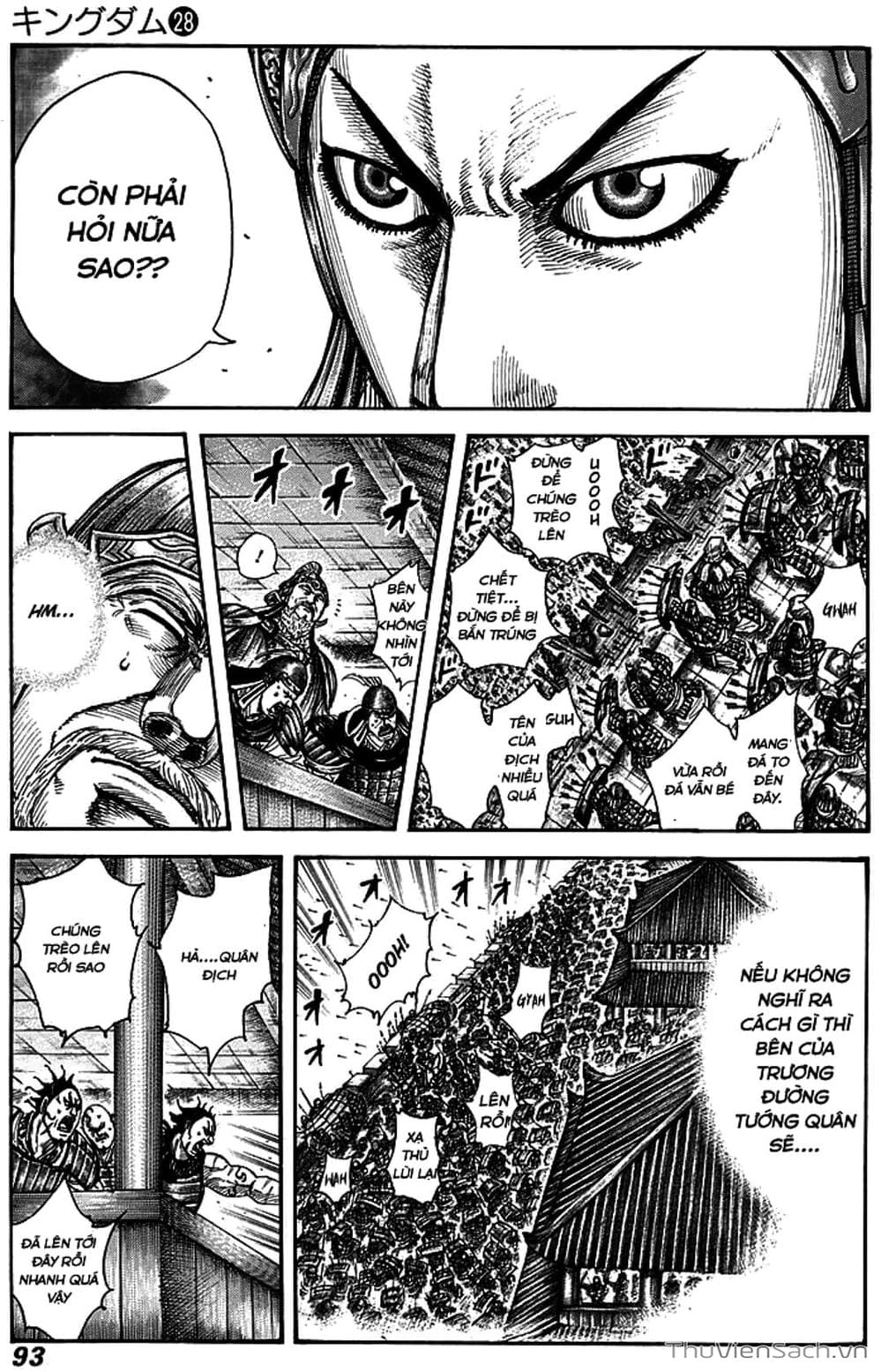 Truyện Tranh Kingdom - Vương Giả Thiên Hạ trang 4