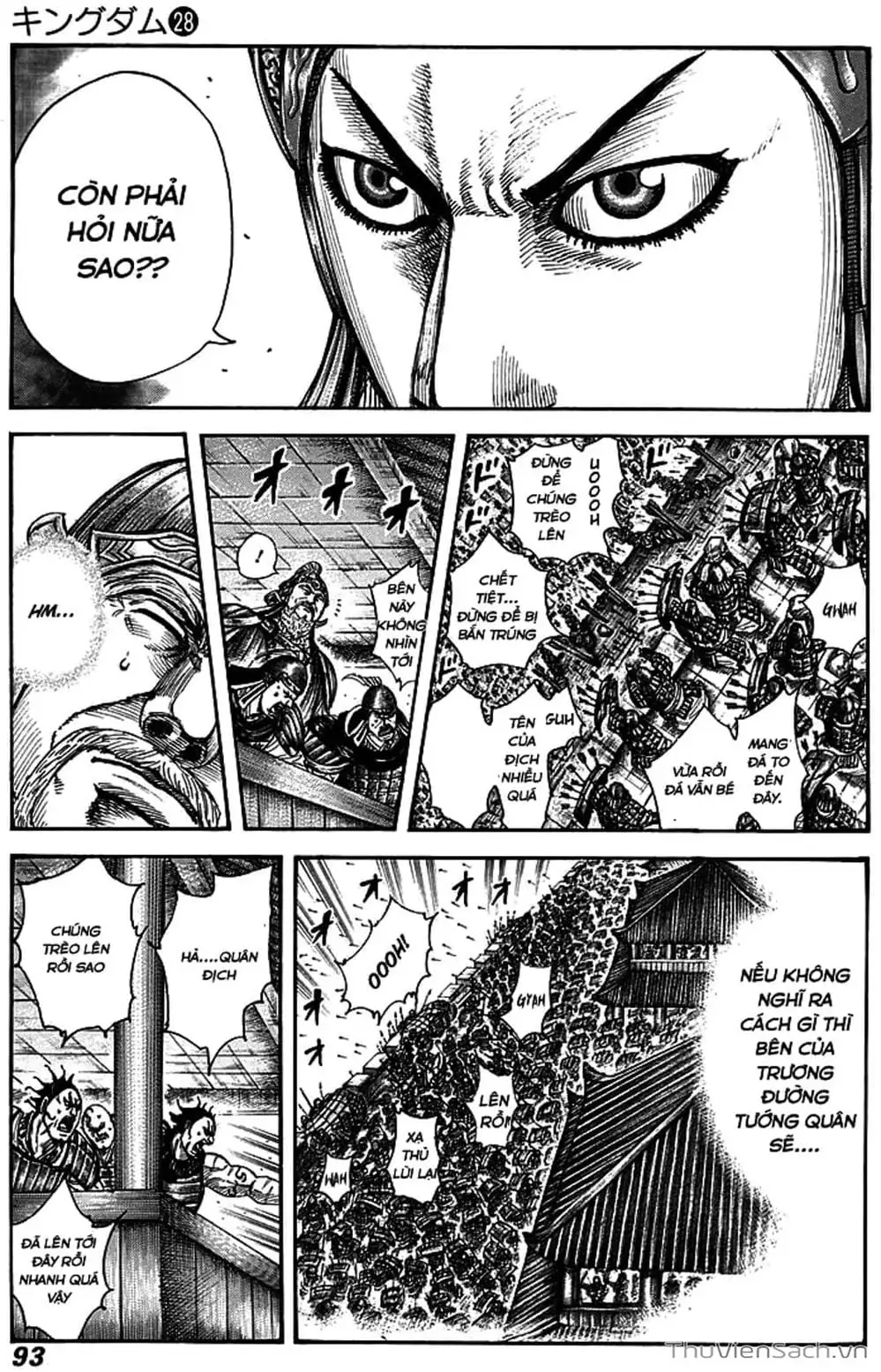 Truyện Tranh Kingdom - Vương Giả Thiên Hạ trang 4