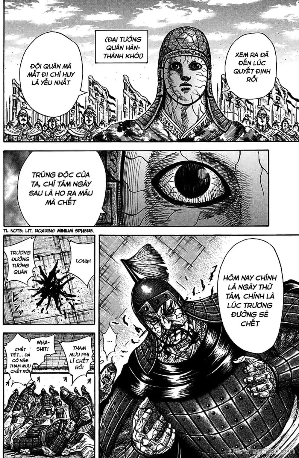 Truyện Tranh Kingdom - Vương Giả Thiên Hạ trang 4