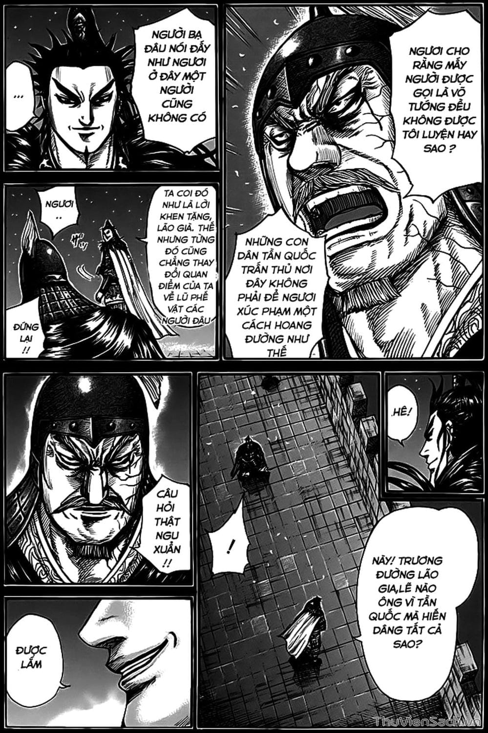 Truyện Tranh Kingdom - Vương Giả Thiên Hạ trang 4
