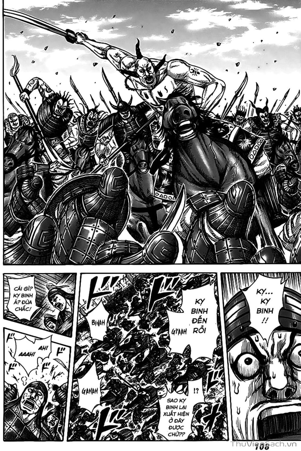 Truyện Tranh Kingdom - Vương Giả Thiên Hạ trang 4