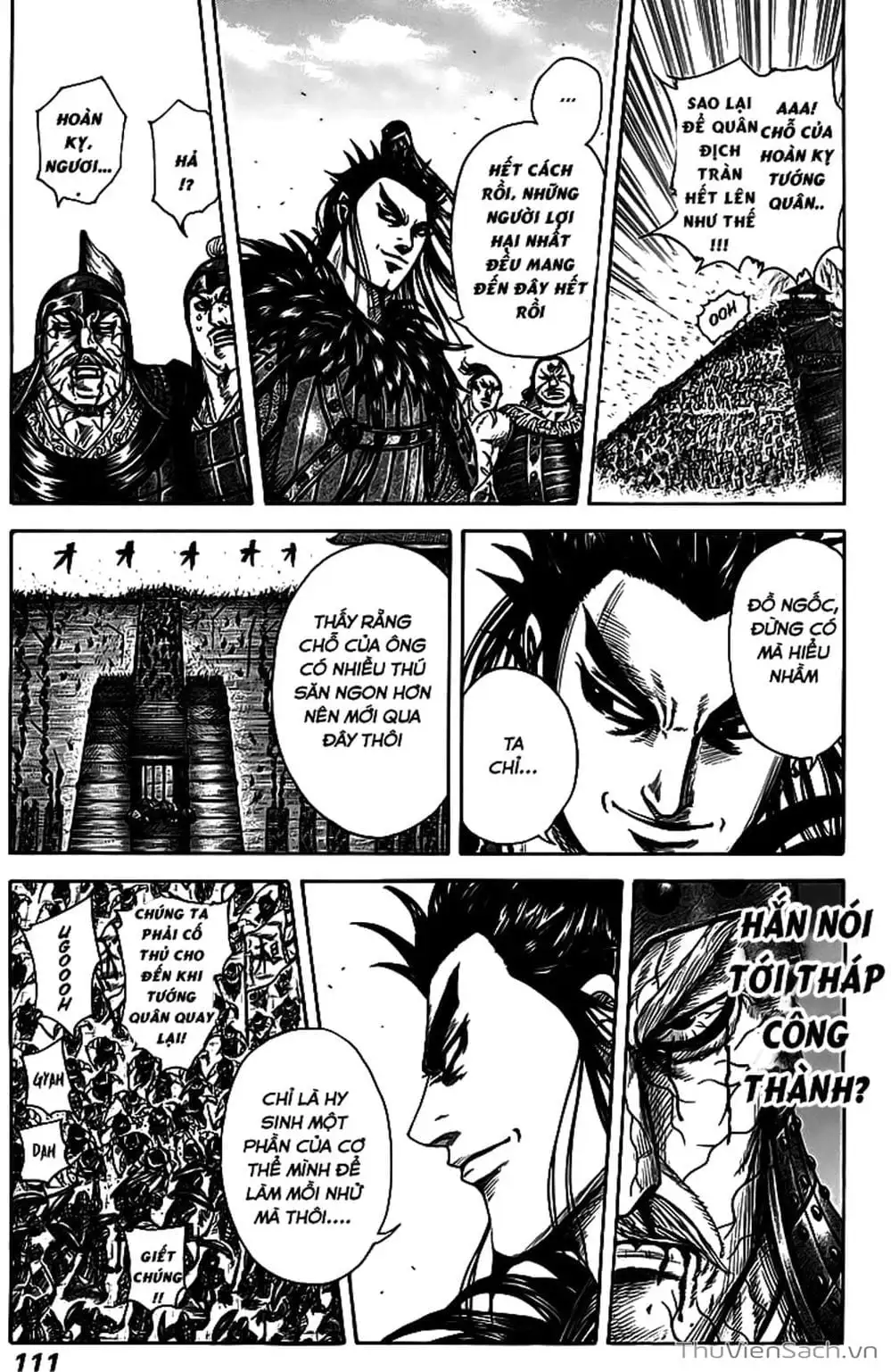 Truyện Tranh Kingdom - Vương Giả Thiên Hạ trang 4