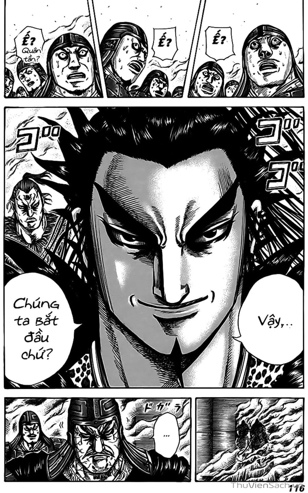 Truyện Tranh Kingdom - Vương Giả Thiên Hạ trang 4