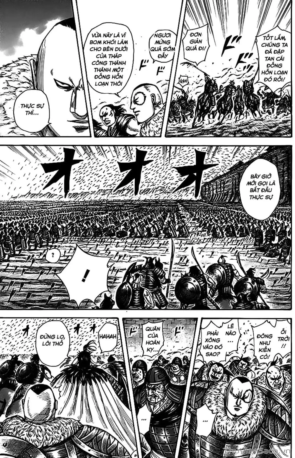 Truyện Tranh Kingdom - Vương Giả Thiên Hạ trang 4