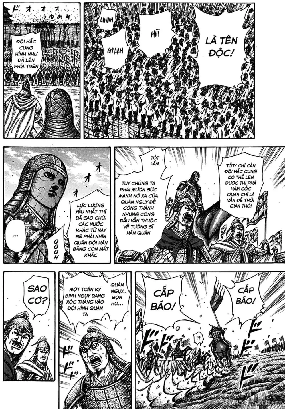 Truyện Tranh Kingdom - Vương Giả Thiên Hạ trang 4