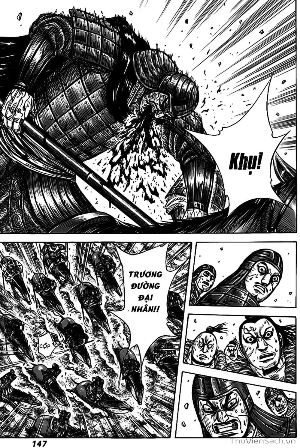 Truyện Tranh Kingdom - Vương Giả Thiên Hạ trang 4