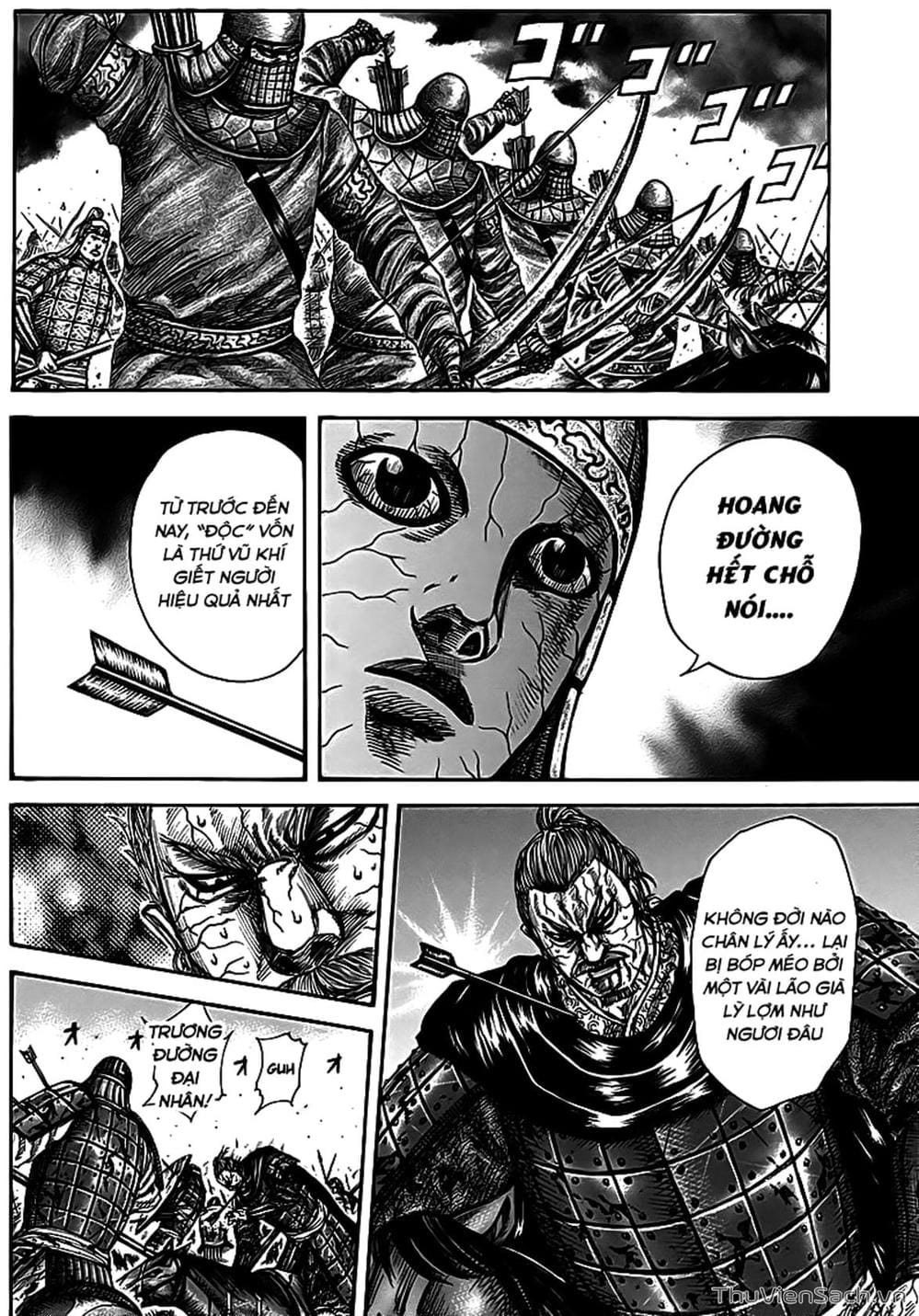 Truyện Tranh Kingdom - Vương Giả Thiên Hạ trang 4