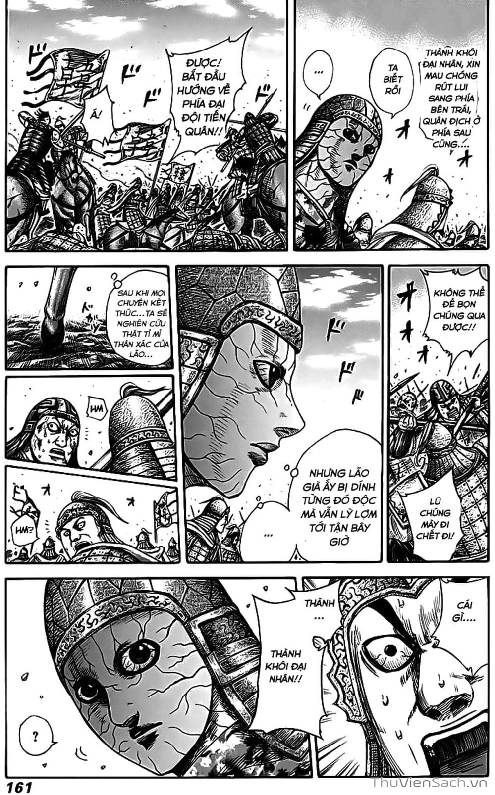 Truyện Tranh Kingdom - Vương Giả Thiên Hạ trang 4