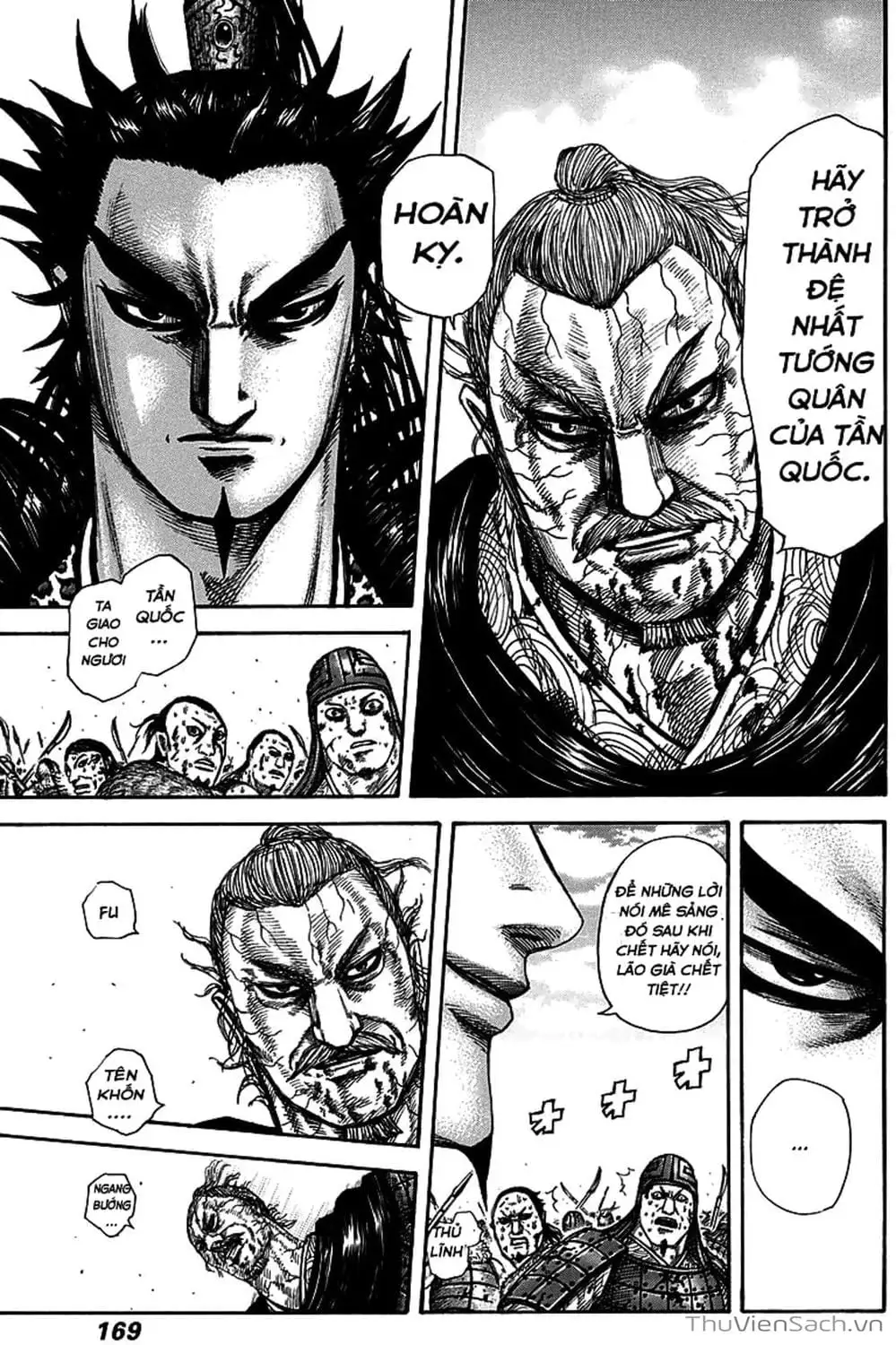 Truyện Tranh Kingdom - Vương Giả Thiên Hạ trang 4