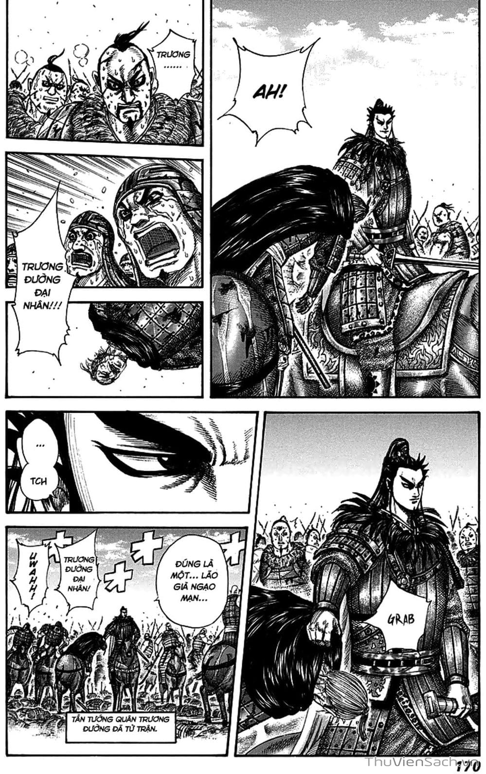 Truyện Tranh Kingdom - Vương Giả Thiên Hạ trang 4