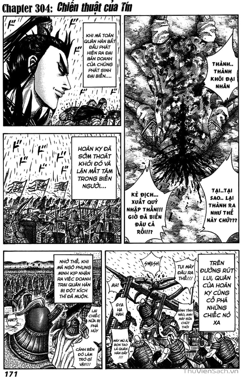 Truyện Tranh Kingdom - Vương Giả Thiên Hạ trang 4