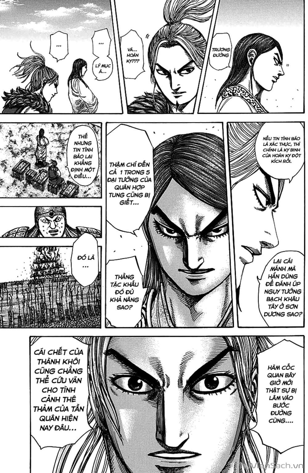 Truyện Tranh Kingdom - Vương Giả Thiên Hạ trang 4