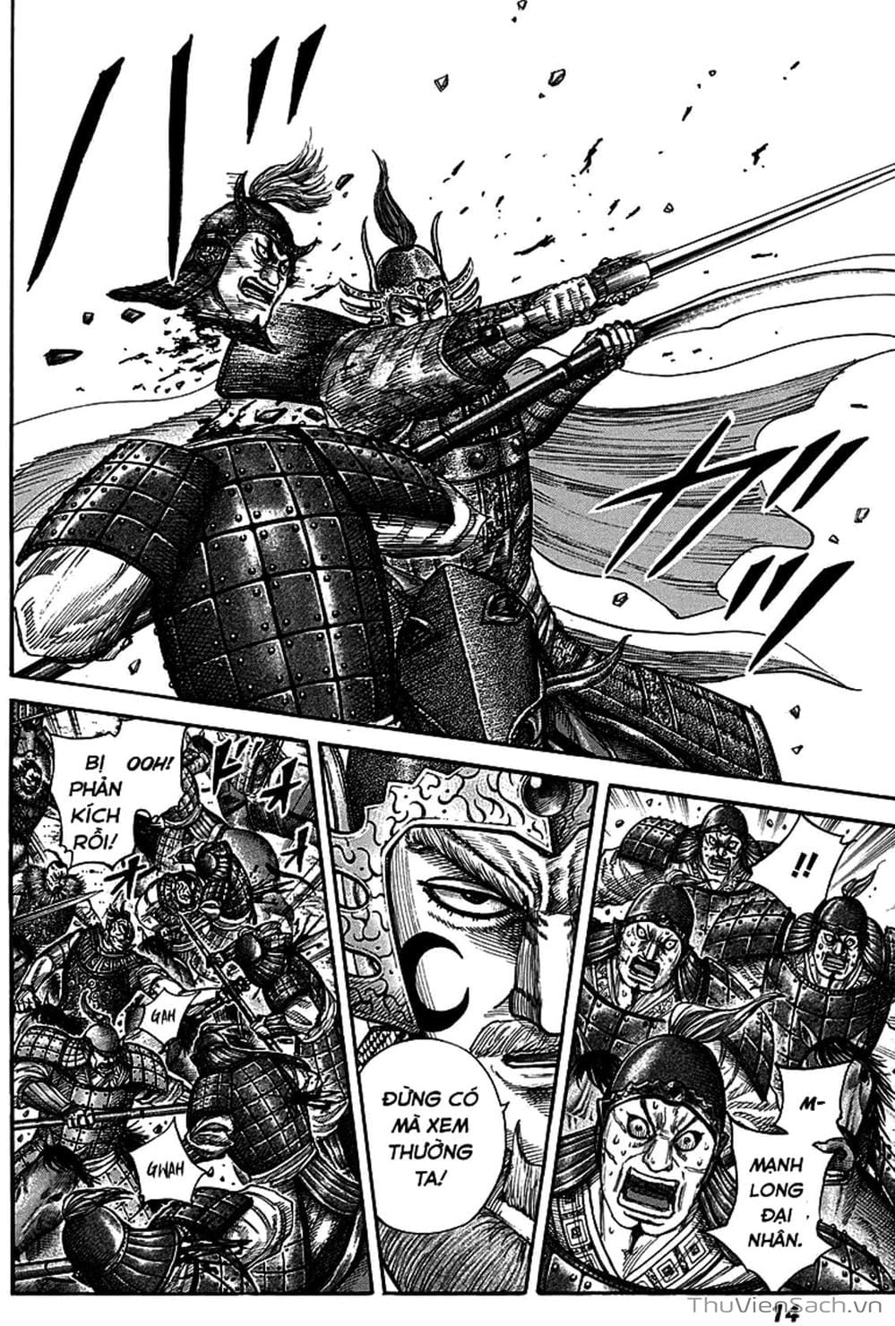 Truyện Tranh Kingdom - Vương Giả Thiên Hạ trang 4