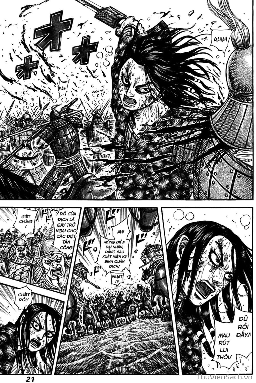 Truyện Tranh Kingdom - Vương Giả Thiên Hạ trang 4