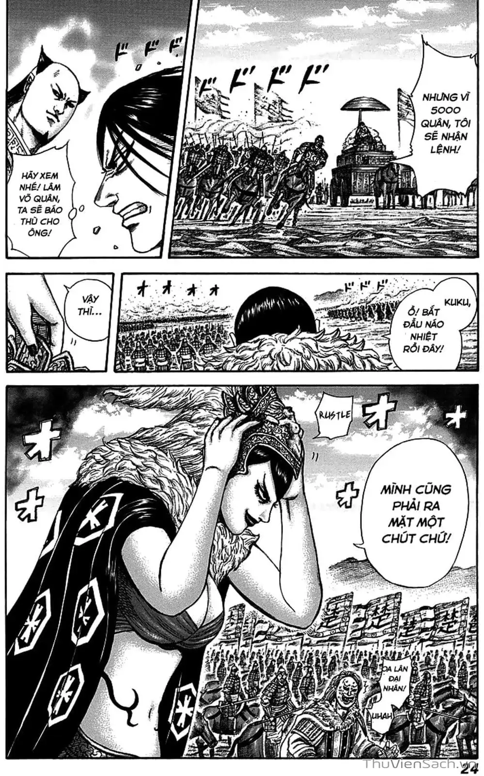 Truyện Tranh Kingdom - Vương Giả Thiên Hạ trang 4