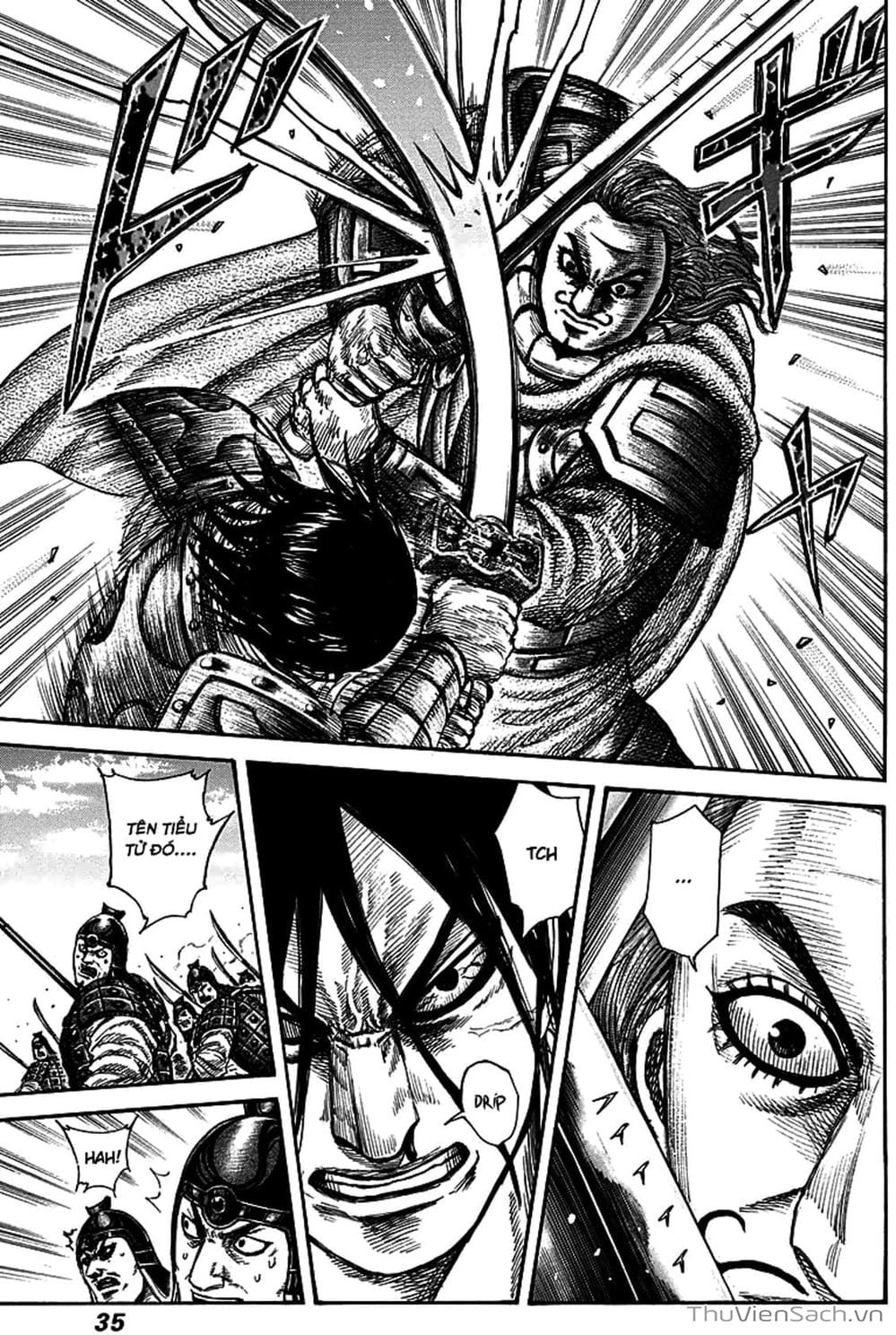 Truyện Tranh Kingdom - Vương Giả Thiên Hạ trang 4