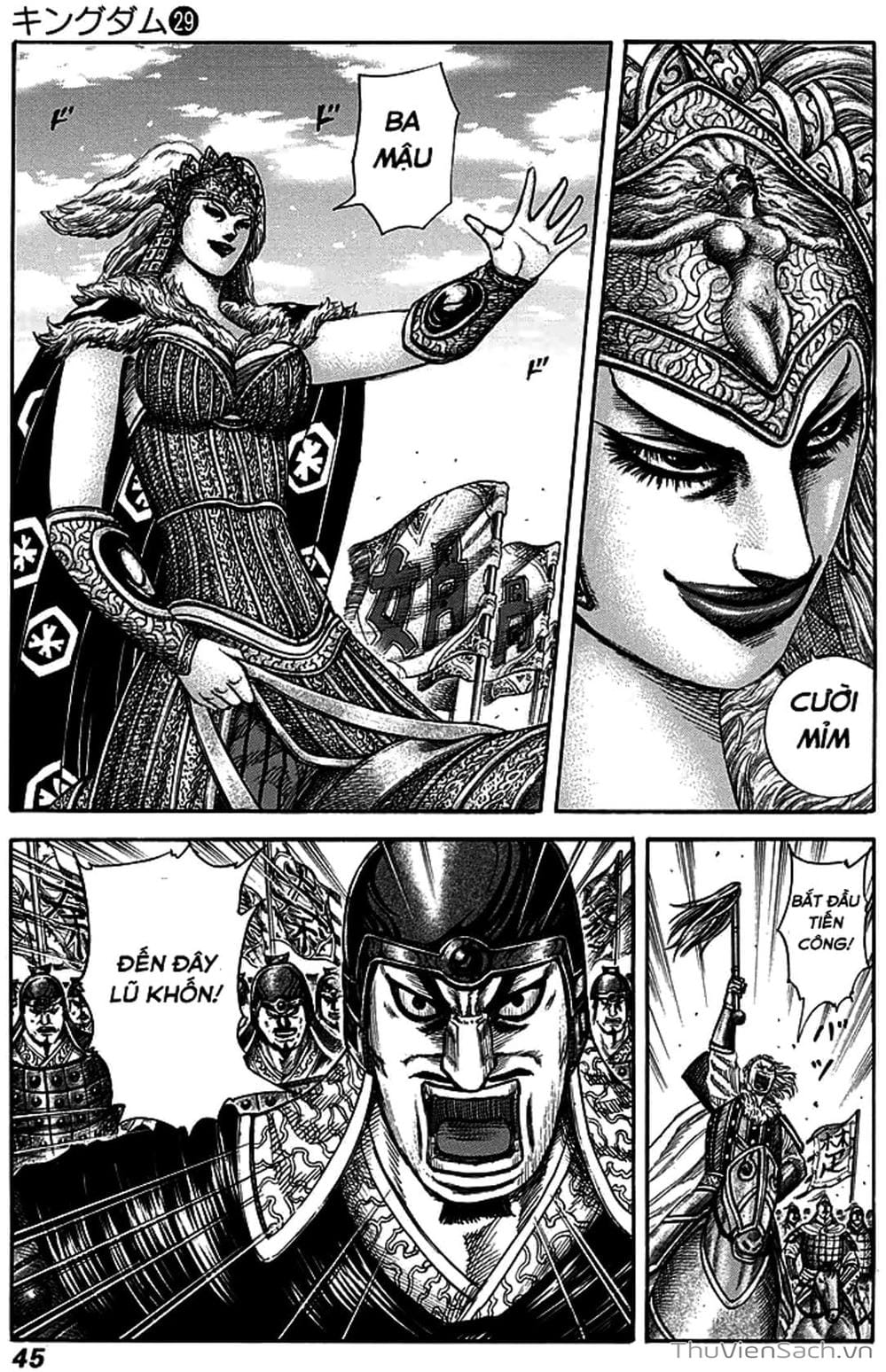 Truyện Tranh Kingdom - Vương Giả Thiên Hạ trang 4