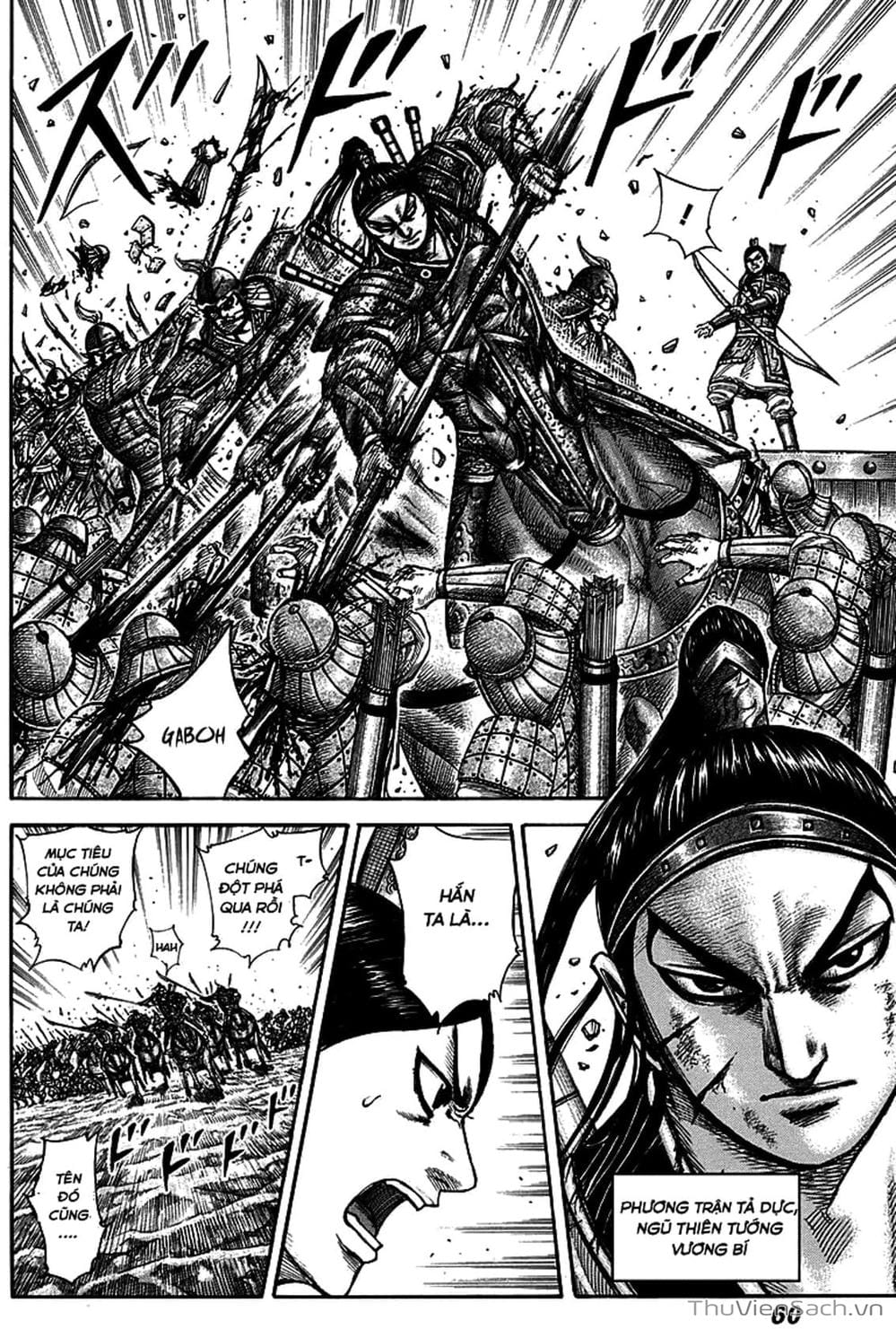 Truyện Tranh Kingdom - Vương Giả Thiên Hạ trang 4