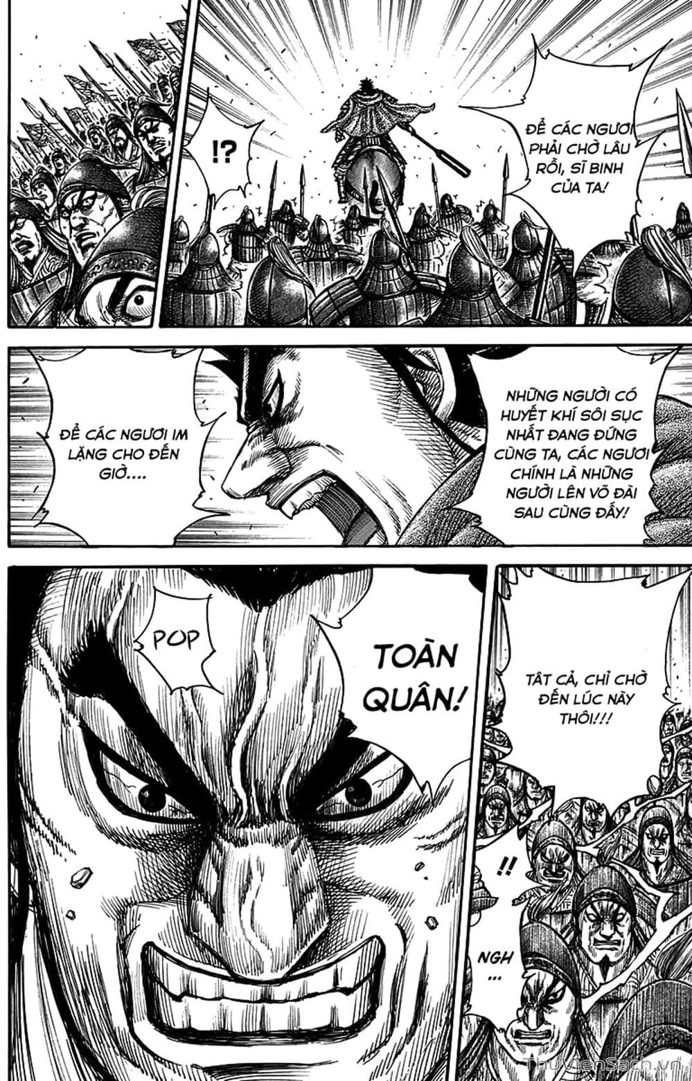 Truyện Tranh Kingdom - Vương Giả Thiên Hạ trang 4