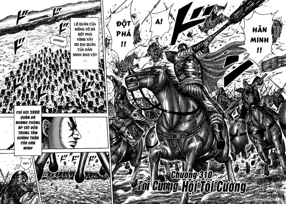Truyện Tranh Kingdom - Vương Giả Thiên Hạ trang 4