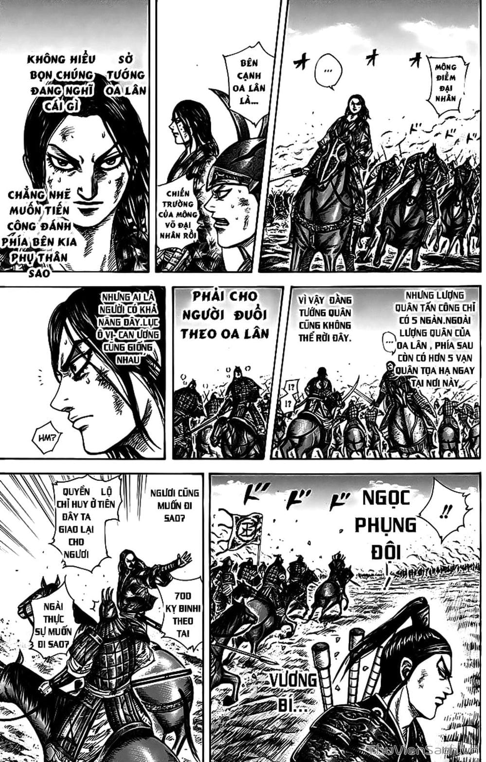 Truyện Tranh Kingdom - Vương Giả Thiên Hạ trang 4