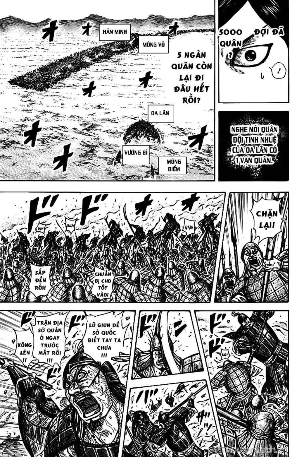 Truyện Tranh Kingdom - Vương Giả Thiên Hạ trang 4