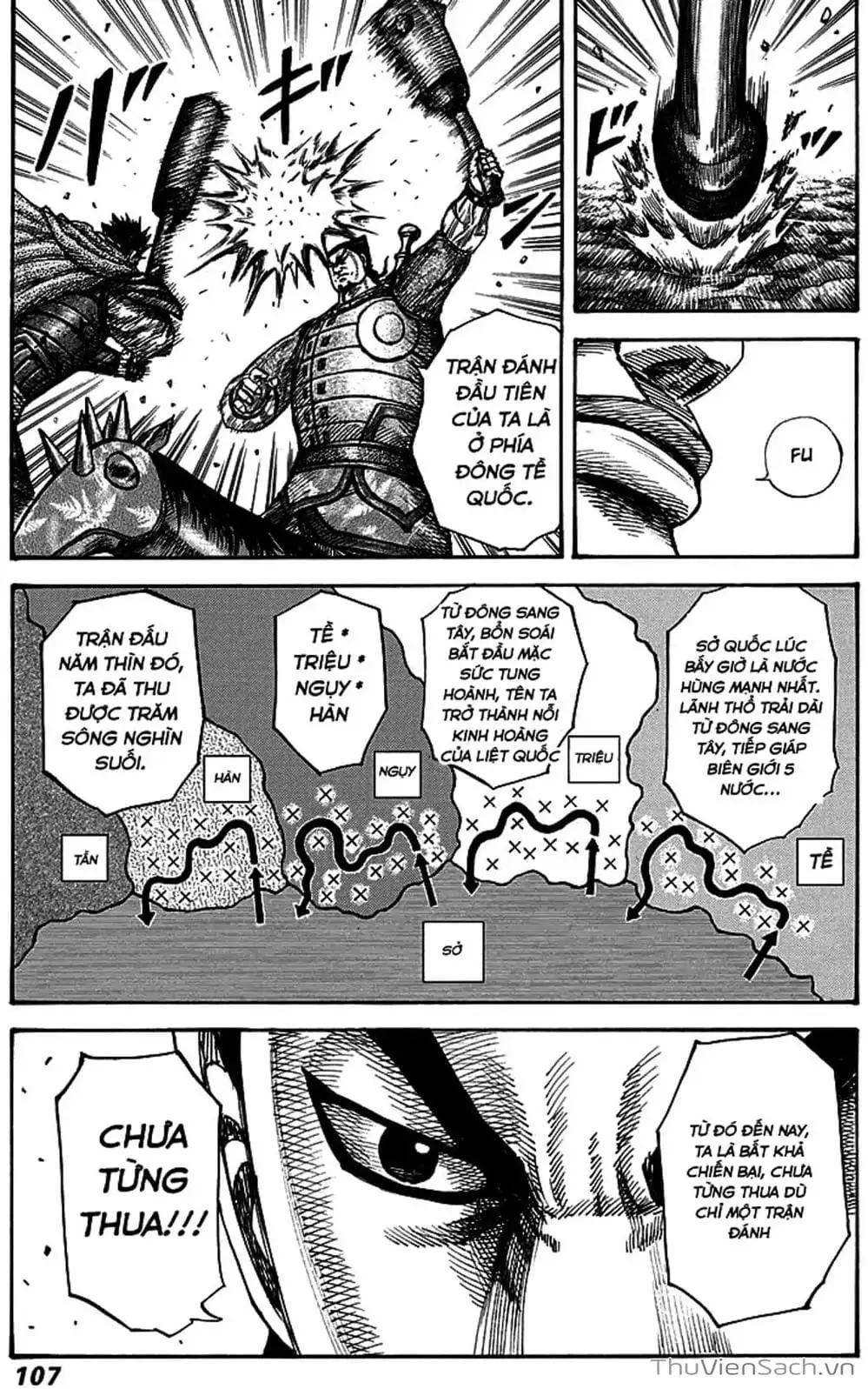 Truyện Tranh Kingdom - Vương Giả Thiên Hạ trang 4