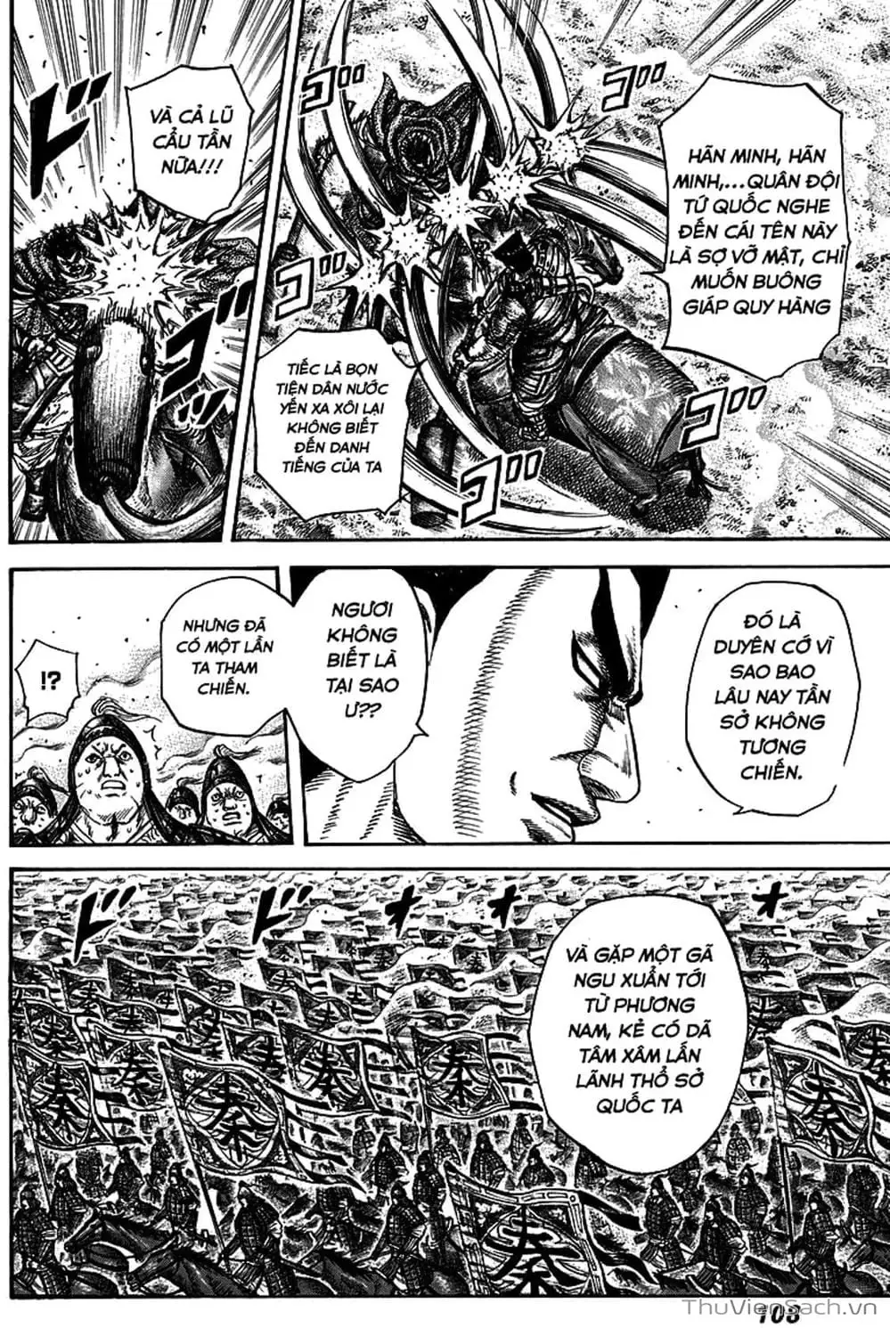 Truyện Tranh Kingdom - Vương Giả Thiên Hạ trang 4