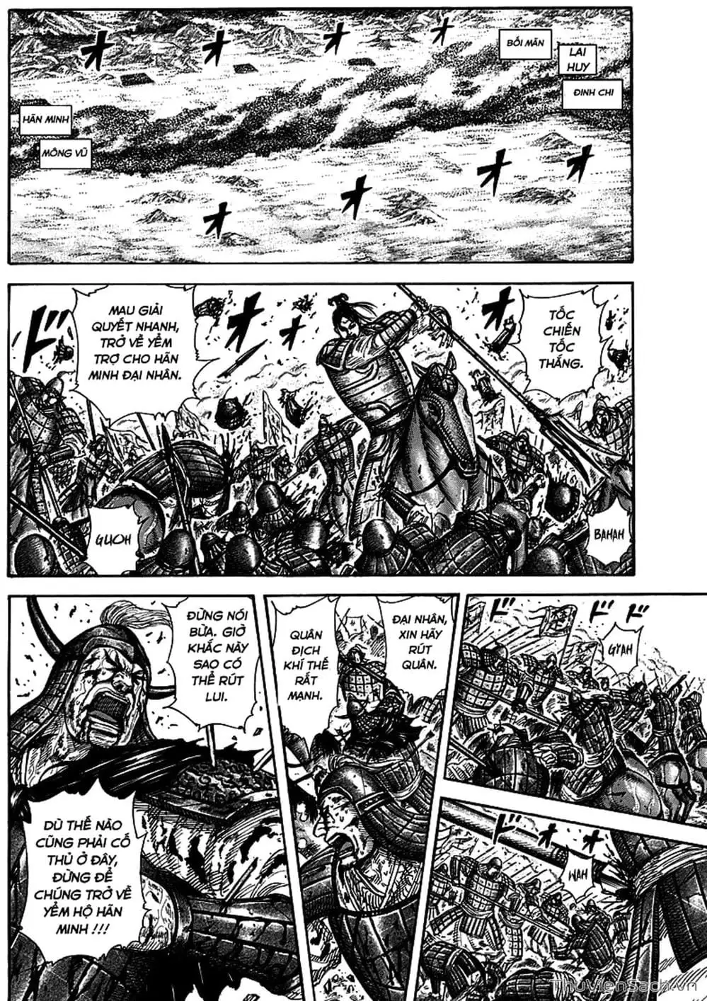 Truyện Tranh Kingdom - Vương Giả Thiên Hạ trang 4
