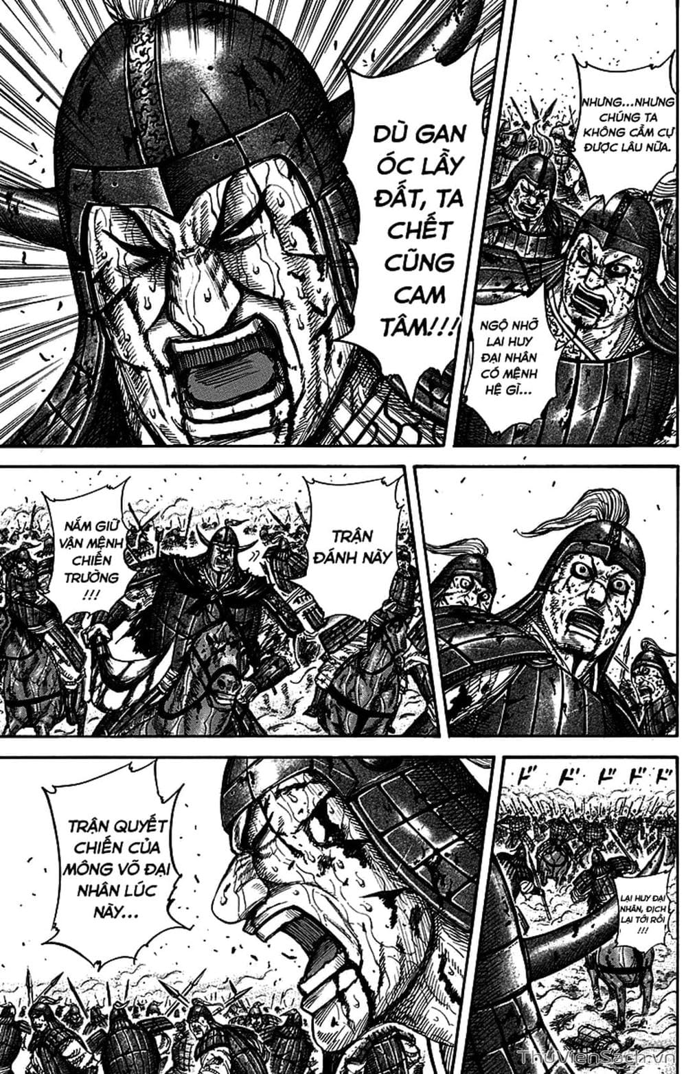 Truyện Tranh Kingdom - Vương Giả Thiên Hạ trang 4