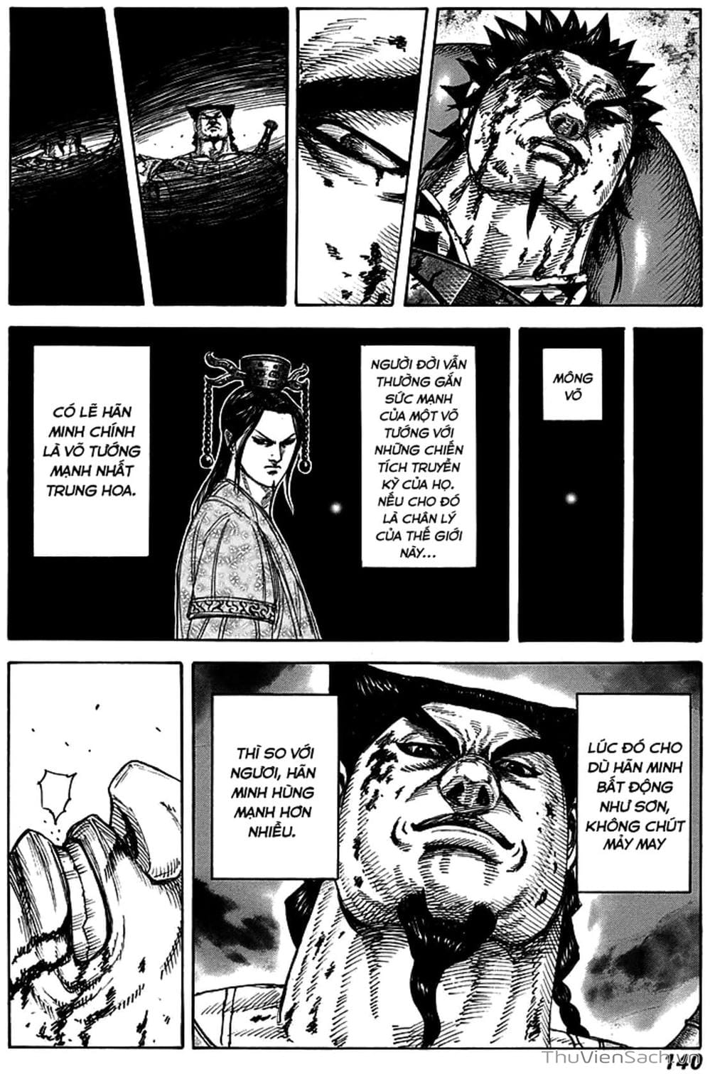 Truyện Tranh Kingdom - Vương Giả Thiên Hạ trang 4