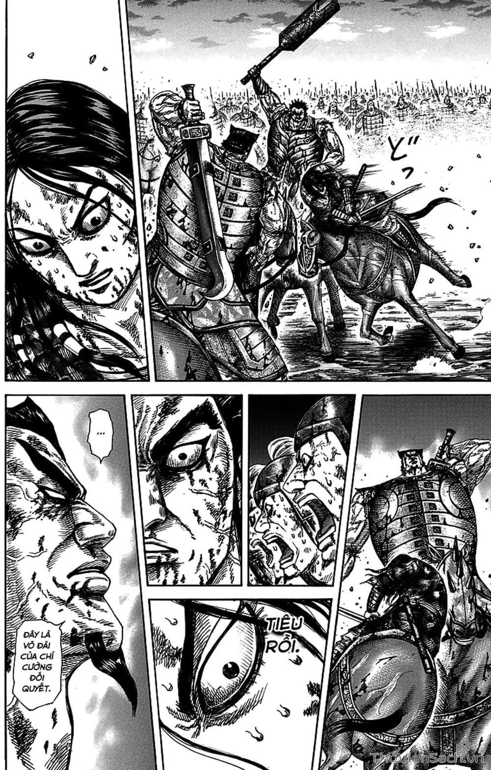 Truyện Tranh Kingdom - Vương Giả Thiên Hạ trang 4