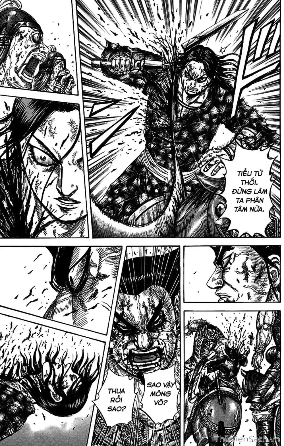 Truyện Tranh Kingdom - Vương Giả Thiên Hạ trang 4