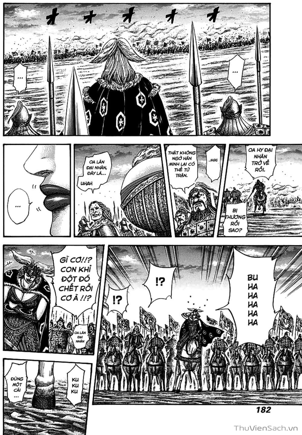 Truyện Tranh Kingdom - Vương Giả Thiên Hạ trang 4