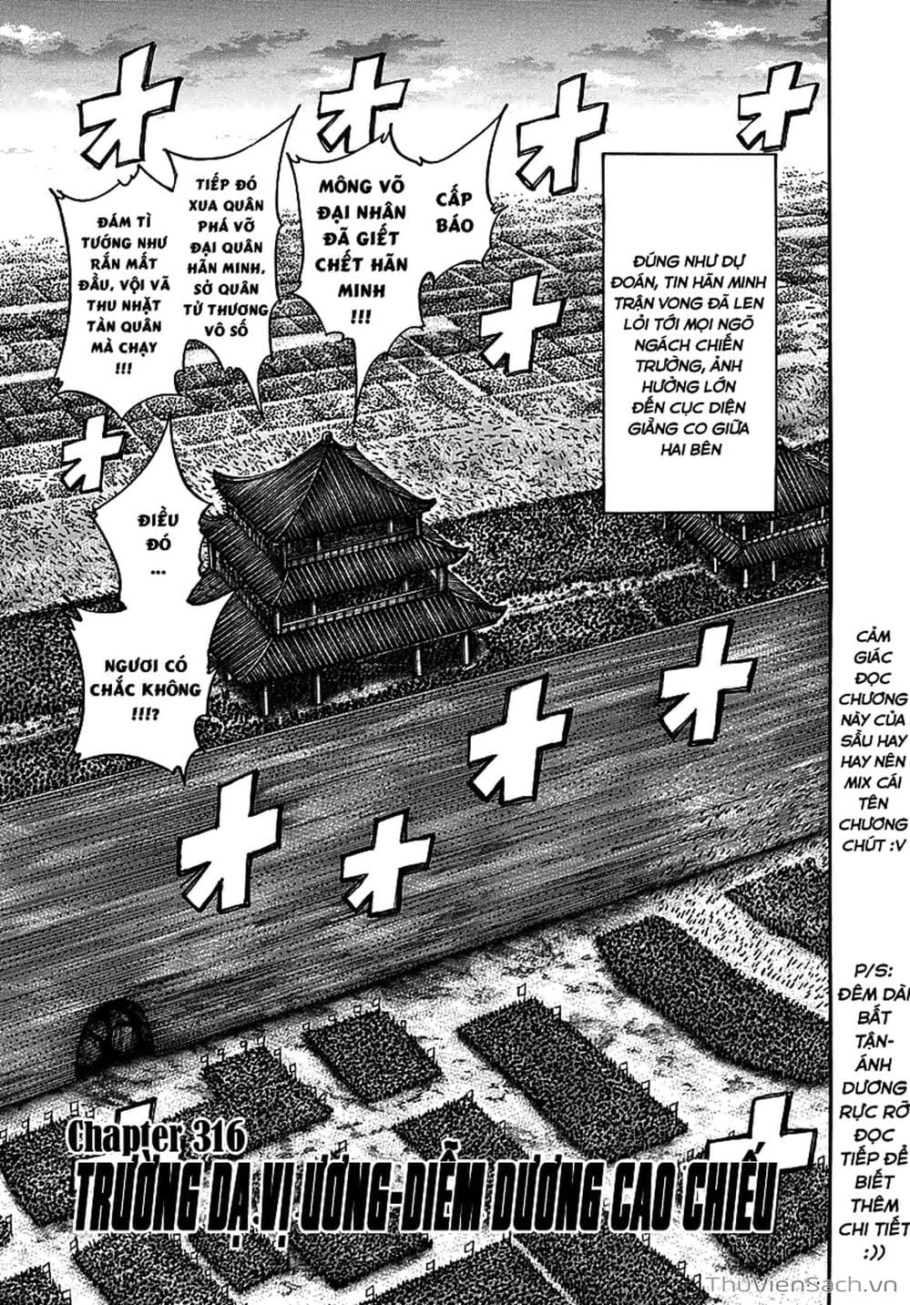 Truyện Tranh Kingdom - Vương Giả Thiên Hạ trang 4