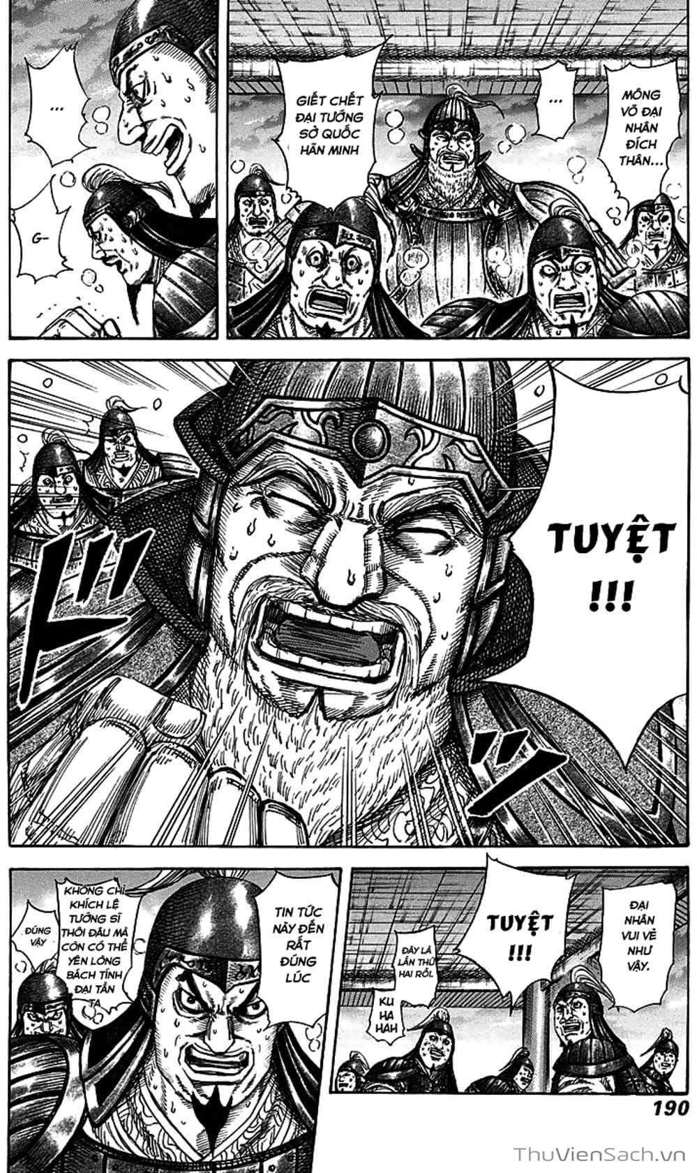 Truyện Tranh Kingdom - Vương Giả Thiên Hạ trang 4