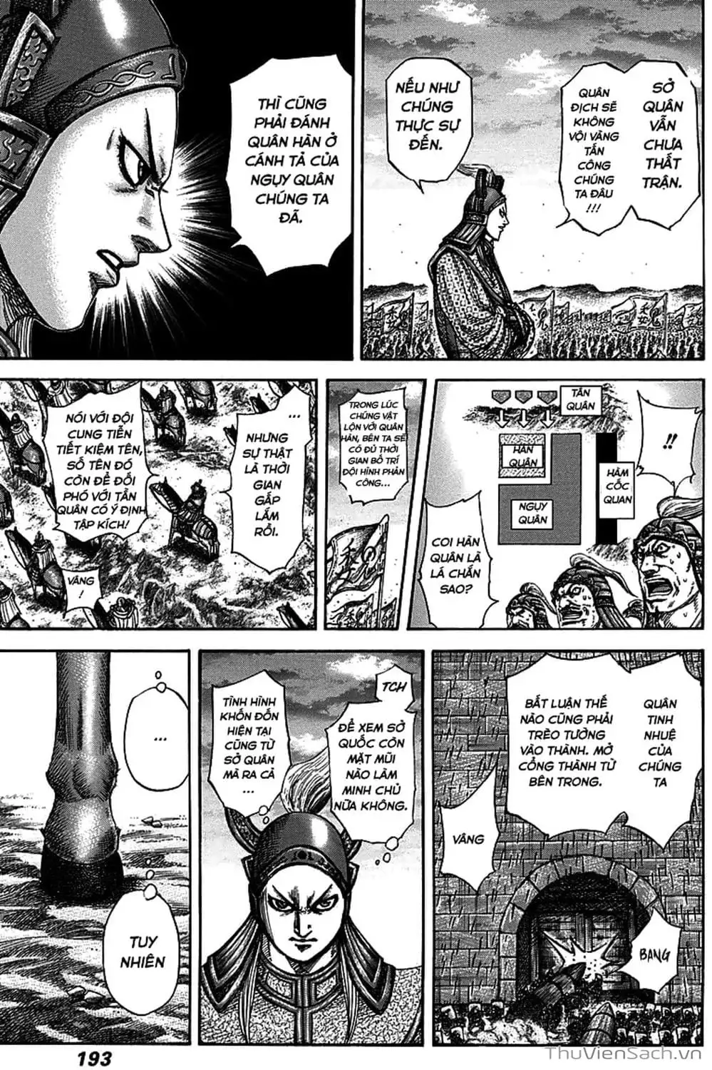 Truyện Tranh Kingdom - Vương Giả Thiên Hạ trang 4