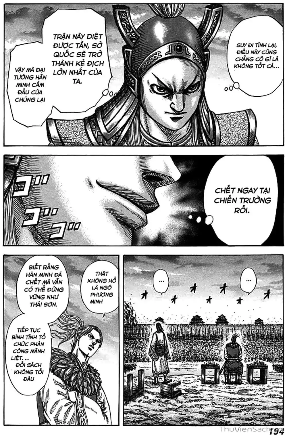 Truyện Tranh Kingdom - Vương Giả Thiên Hạ trang 4