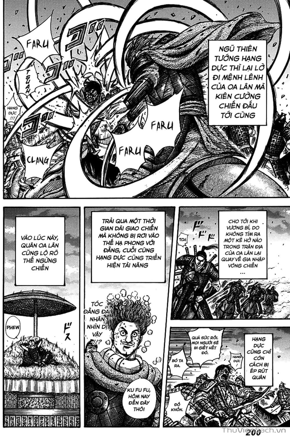 Truyện Tranh Kingdom - Vương Giả Thiên Hạ trang 4