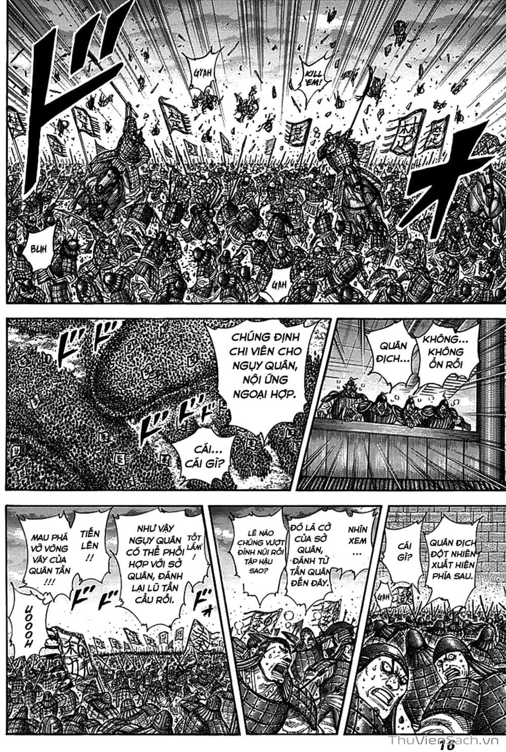 Truyện Tranh Kingdom - Vương Giả Thiên Hạ trang 4