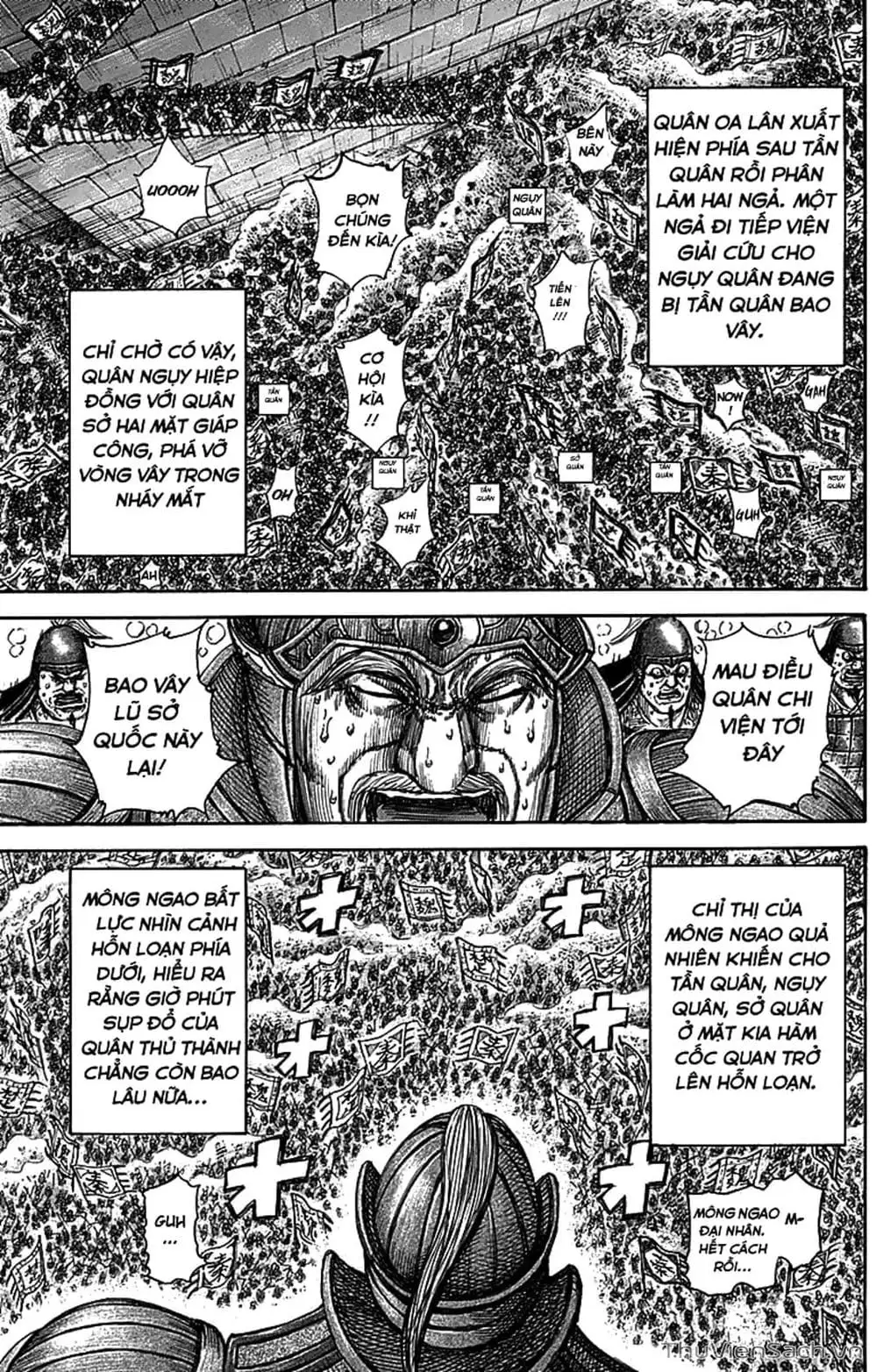 Truyện Tranh Kingdom - Vương Giả Thiên Hạ trang 4