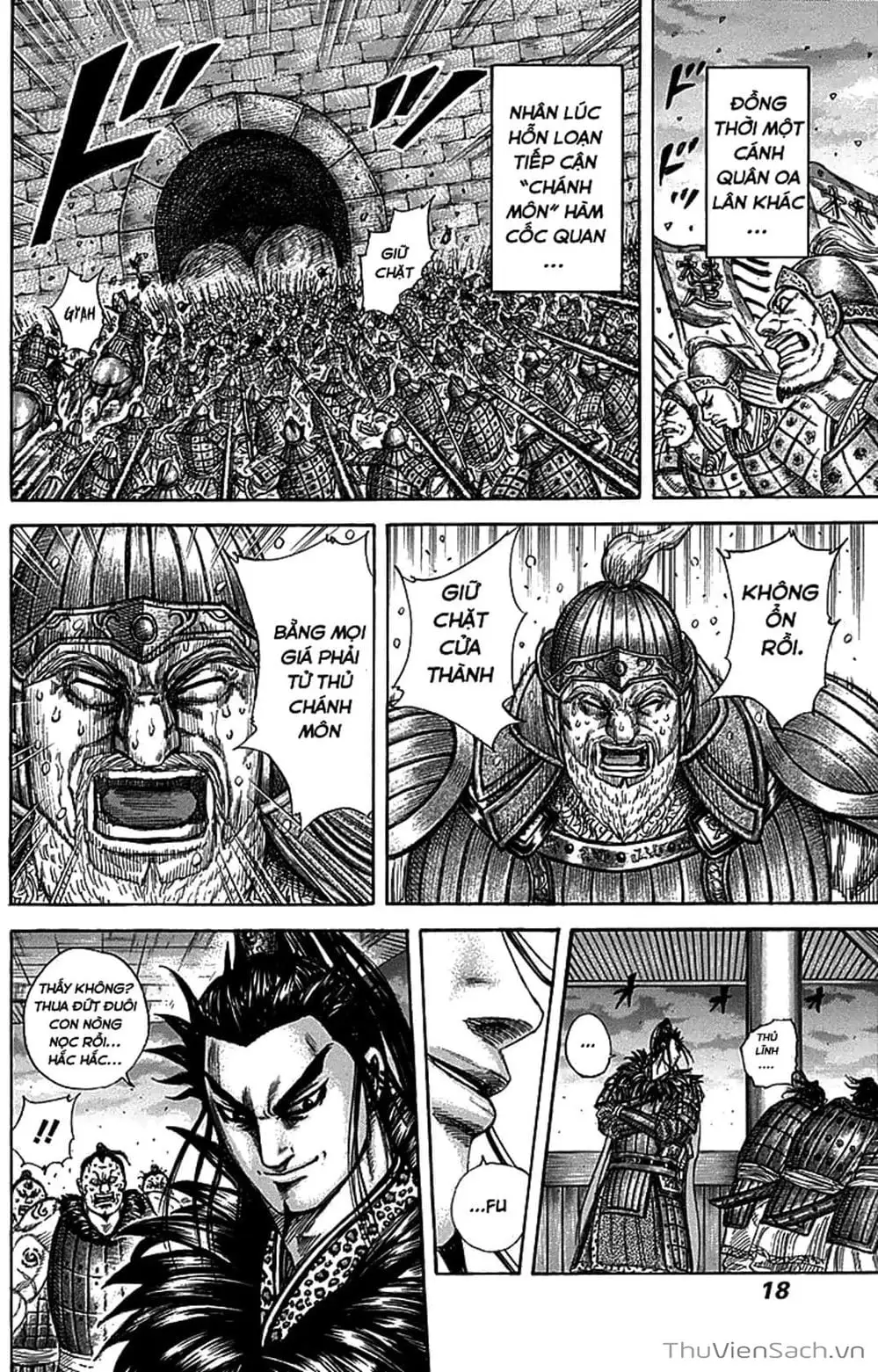 Truyện Tranh Kingdom - Vương Giả Thiên Hạ trang 4