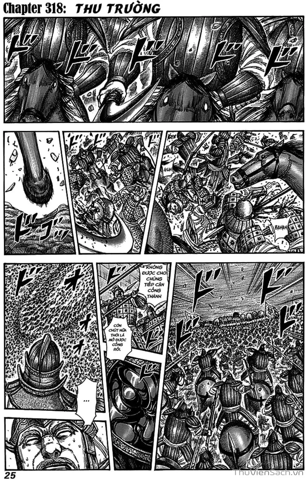 Truyện Tranh Kingdom - Vương Giả Thiên Hạ trang 4