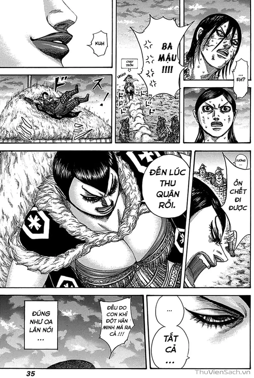 Truyện Tranh Kingdom - Vương Giả Thiên Hạ trang 4