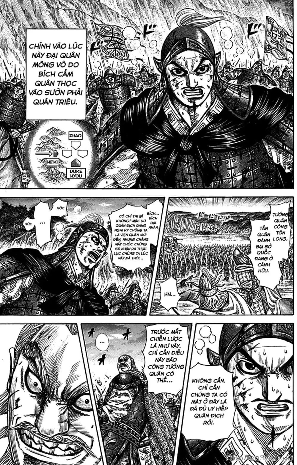 Truyện Tranh Kingdom - Vương Giả Thiên Hạ trang 4