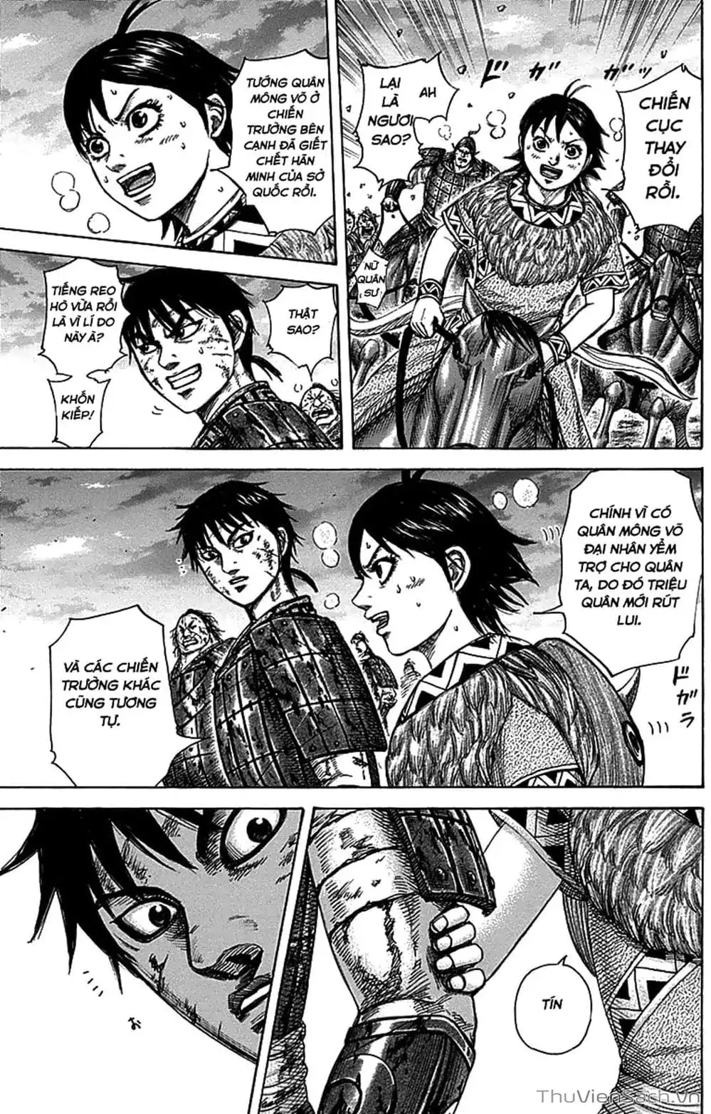 Truyện Tranh Kingdom - Vương Giả Thiên Hạ trang 4