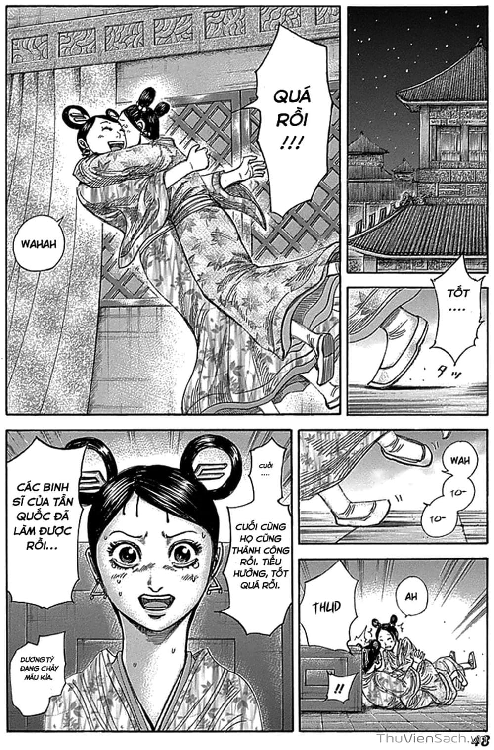 Truyện Tranh Kingdom - Vương Giả Thiên Hạ trang 4